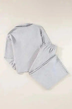 Two Piece Pants Sets Urban Elegance Ensemble