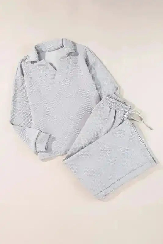 Two Piece Pants Sets Urban Elegance Ensemble