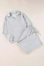 Two Piece Pants Sets Urban Elegance Ensemble