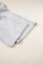 Two Piece Pants Sets Urban Elegance Ensemble