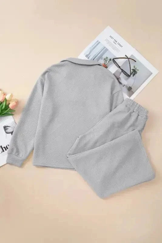 Two Piece Pants Sets Urban Elegance Ensemble