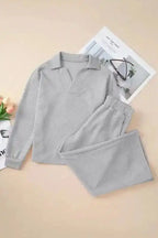 Two Piece Pants Sets Urban Elegance Ensemble