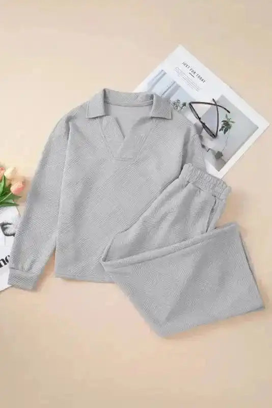 Two Piece Pants Sets Urban Elegance Ensemble