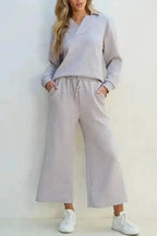 Two Piece Pants Sets Urban Elegance Ensemble
