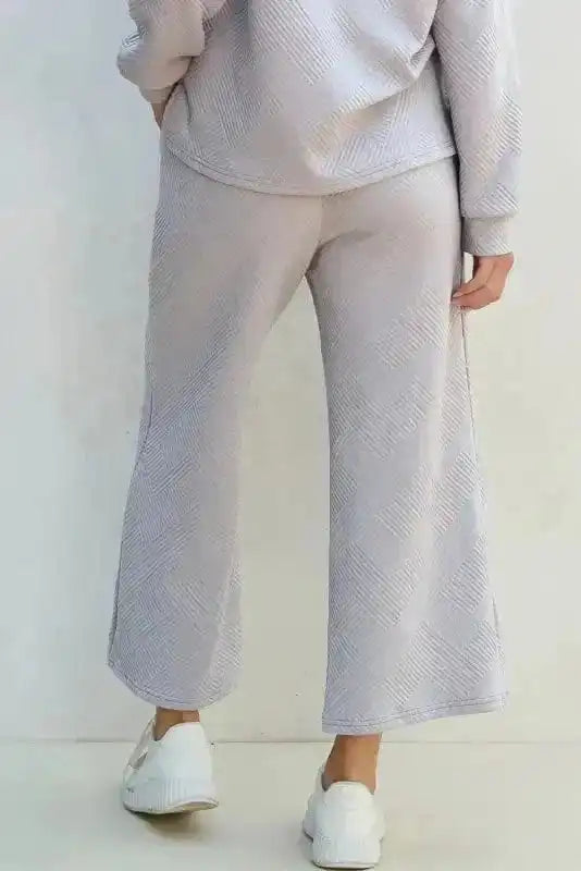 Two Piece Pants Sets Urban Elegance Ensemble