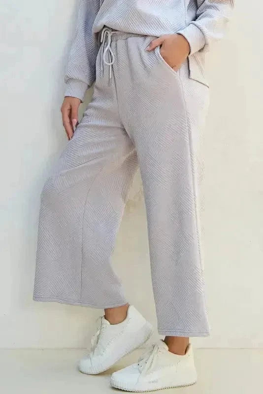 Two Piece Pants Sets Urban Elegance Ensemble