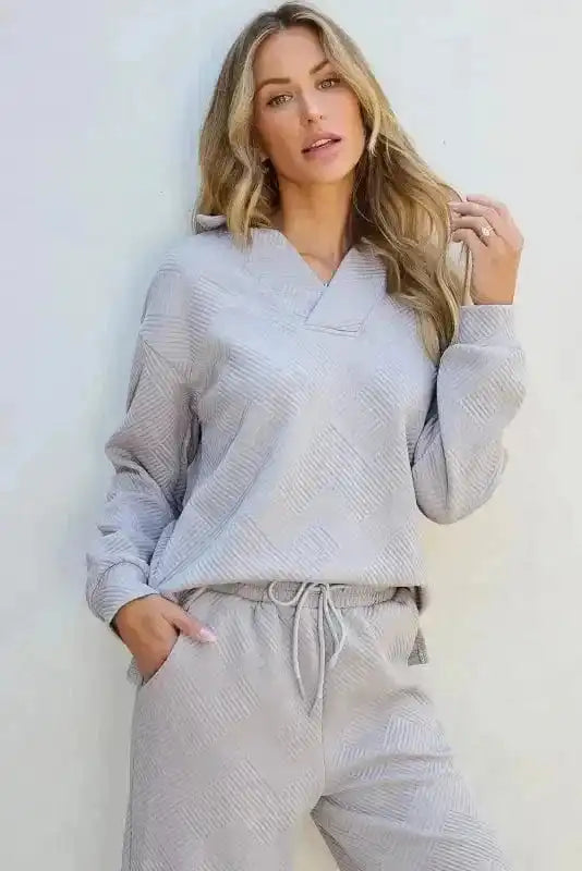 Two Piece Pants Sets Urban Elegance Ensemble