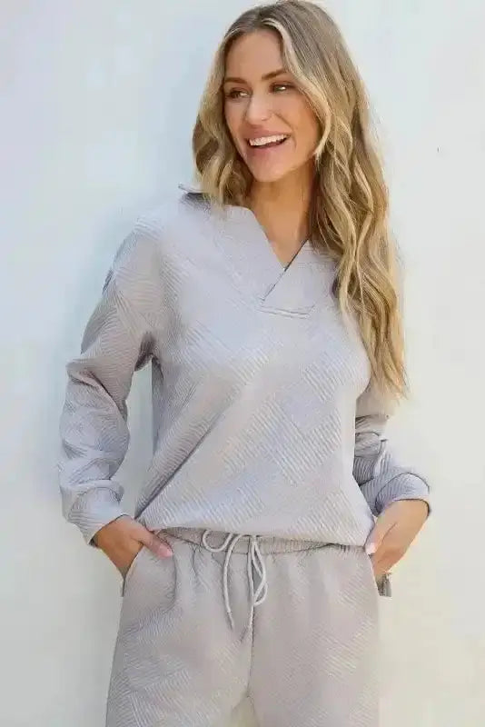 Two Piece Pants Sets Urban Elegance Ensemble
