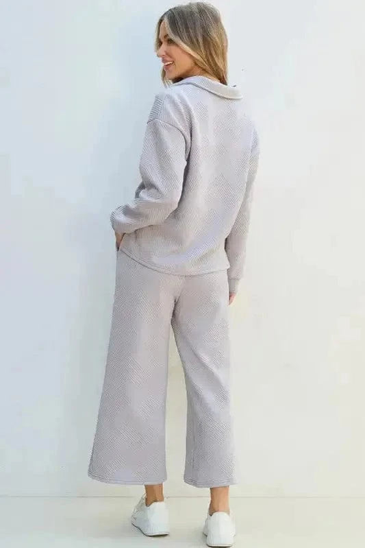 Two Piece Pants Sets Urban Elegance Ensemble