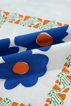 Two Piece Pants Sets White Floral Two Pieces Pants Set