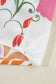 Two Piece Pants Sets White Floral Two Pieces Pants Set