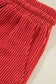 Two Piece Sets/Pant Sets JOLLY Fire-Set: Red Corded Top & Pocketed Pants