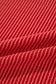 Two Piece Sets/Pant Sets JOLLY Fire-Set: Red Corded Top & Pocketed Pants
