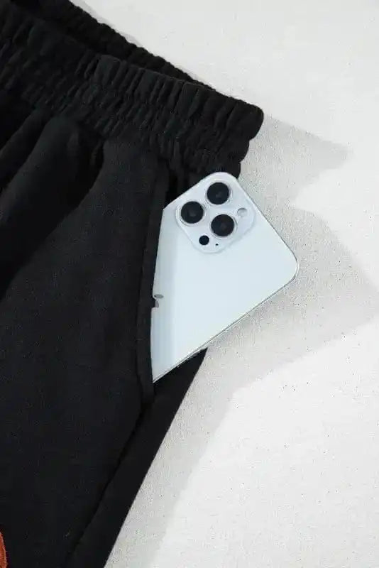 Two Piece Short Sets Casual Kickoff Rugby Outfit