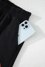 Two Piece Short Sets Casual Kickoff Rugby Outfit