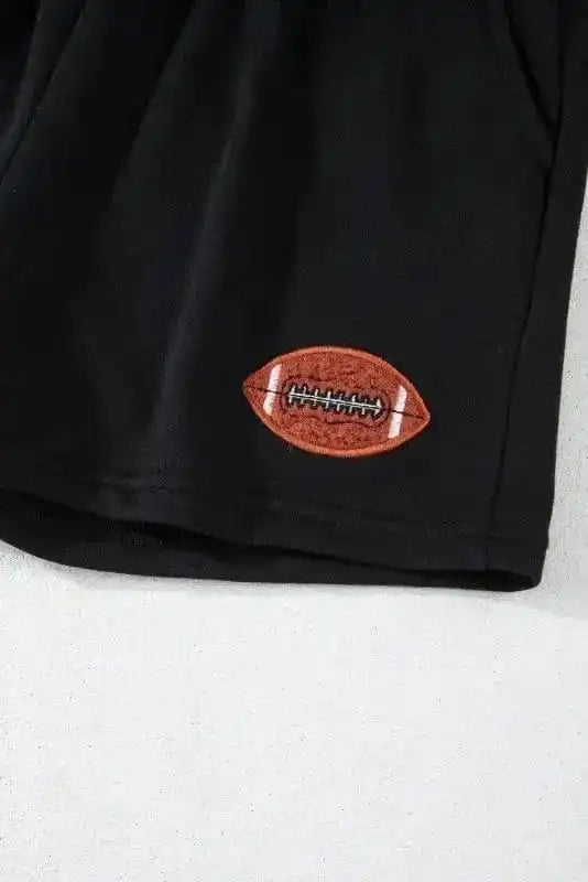 Two Piece Short Sets Casual Kickoff Rugby Outfit