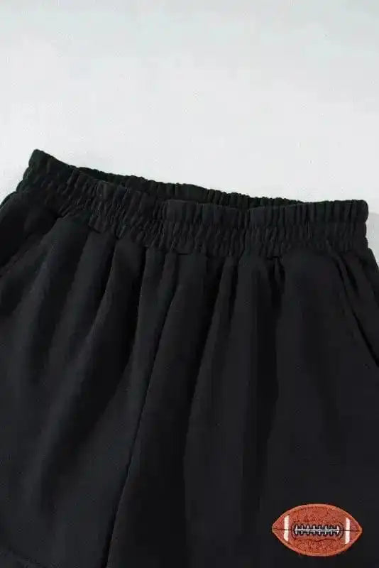 Two Piece Short Sets Casual Kickoff Rugby Outfit