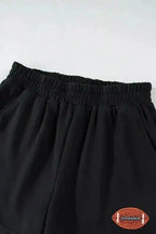 Two Piece Short Sets Casual Kickoff Rugby Outfit