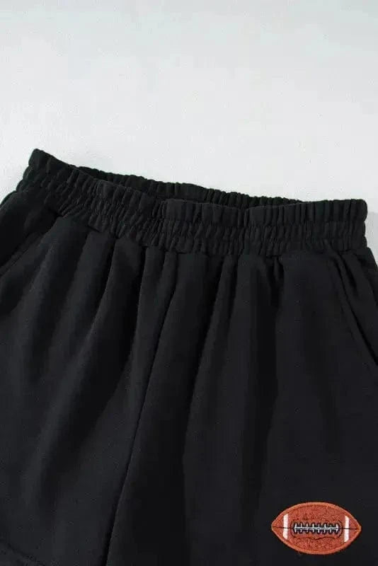 Two Piece Short Sets Casual Kickoff Rugby Outfit