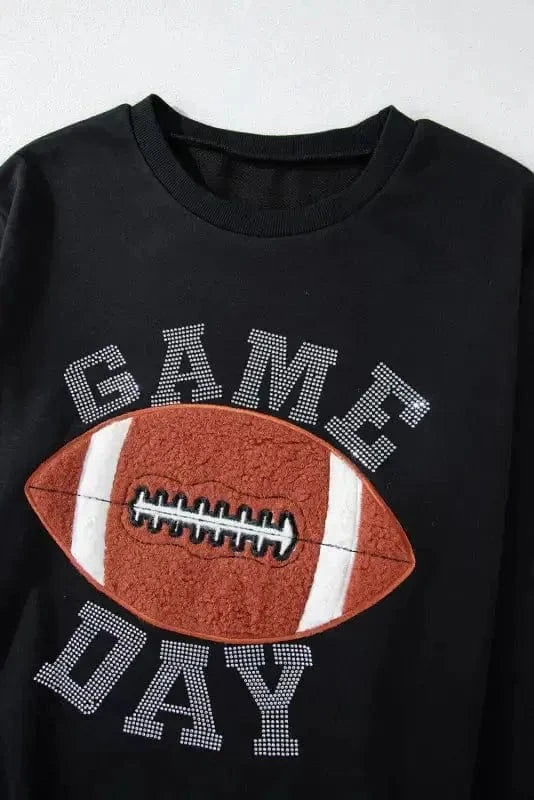 Two Piece Short Sets Casual Kickoff Rugby Outfit