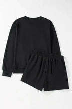 Two Piece Short Sets Casual Kickoff Rugby Outfit