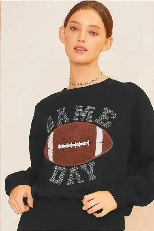 Two Piece Short Sets Casual Kickoff Rugby Outfit