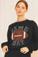 Two Piece Short Sets Casual Kickoff Rugby Outfit