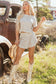 Two Piece Short Sets Checkered Confidence Outfit Set