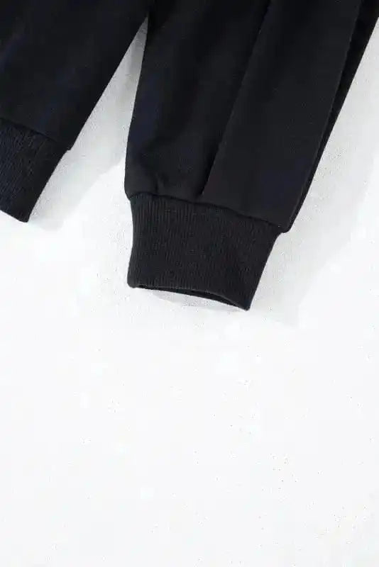 Two Piece Short Sets Glam Coffee Sequin Lounge Set