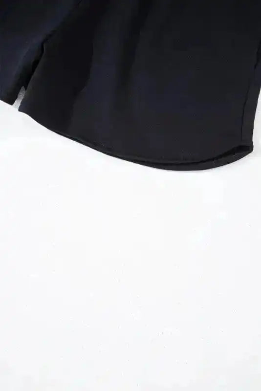 Two Piece Short Sets Glam Coffee Sequin Lounge Set