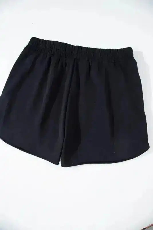 Two Piece Short Sets Glam Coffee Sequin Lounge Set