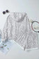 Two Piece Short Sets Leopard Hoodie and Shorts Set