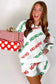 Two Piece Short Sets Merry Moments Casual Shorts Set