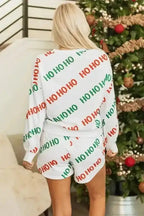 Two Piece Short Sets Merry Moments Casual Shorts Set