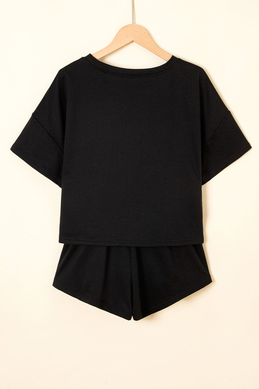 Two Piece Short Sets Polished Ruffle Skort Set