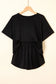 Two Piece Short Sets Polished Ruffle Skort Set