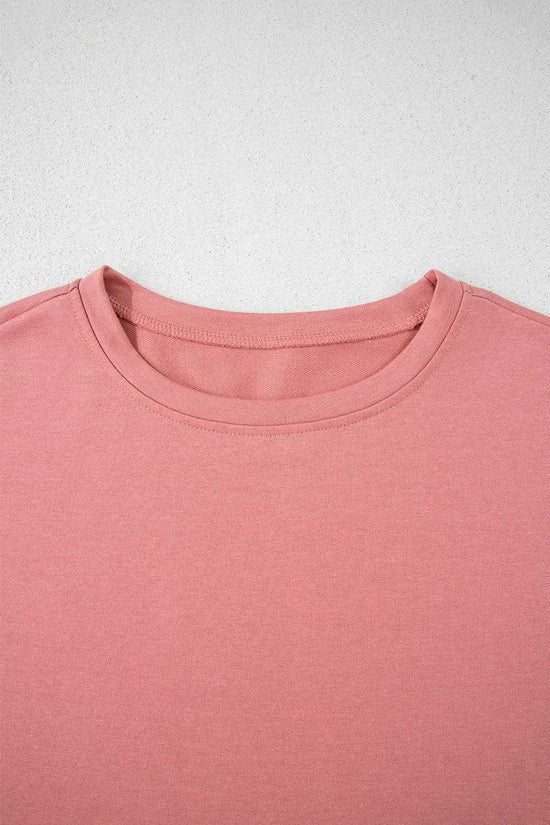 Two Piece Short Sets Polished Ruffle Skort Set