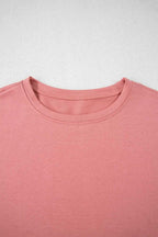 Two Piece Short Sets Polished Ruffle Skort Set