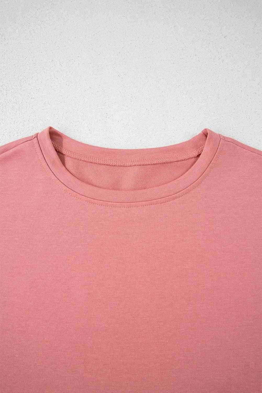 Two Piece Short Sets Polished Ruffle Skort Set