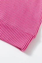 Two Piece Short Sets Rosy Corded Lounge Set