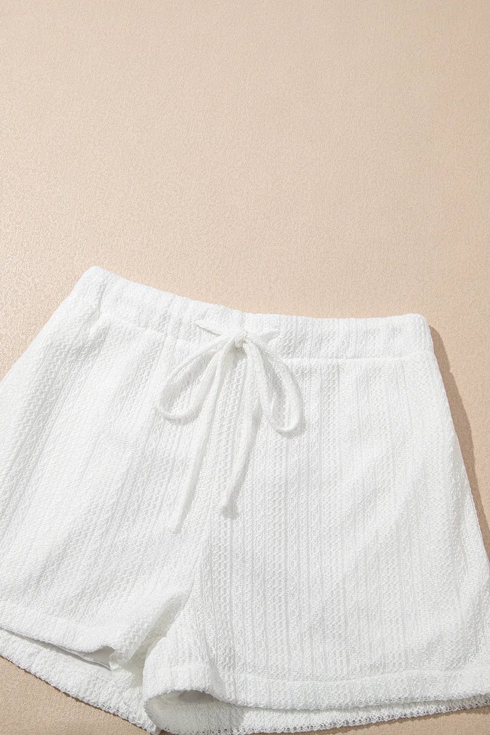 Two Piece Short Sets Soft Hue Shorts Set