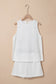 Two Piece Short Sets Soft Hue Shorts Set