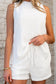 Two Piece Short Sets Soft Hue Shorts Set