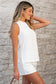 Two Piece Short Sets Soft Hue Shorts Set