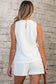 Two Piece Short Sets Soft Hue Shorts Set