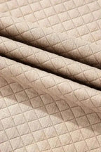 Two Piece Short Sets Timeless Quilted Lounge Set