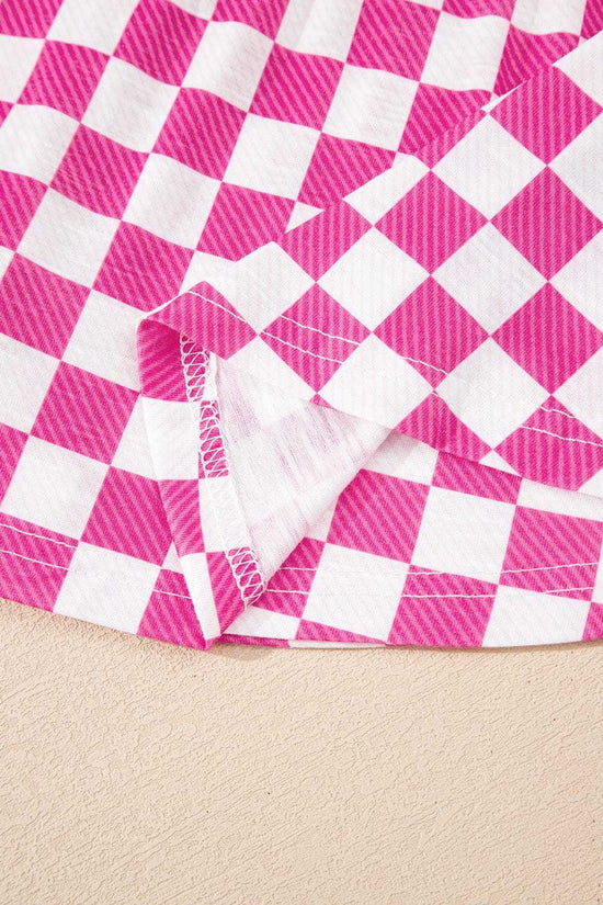 Two Piece Short Sets Urban Checkmate Outfit