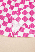 Two Piece Short Sets Urban Checkmate Outfit