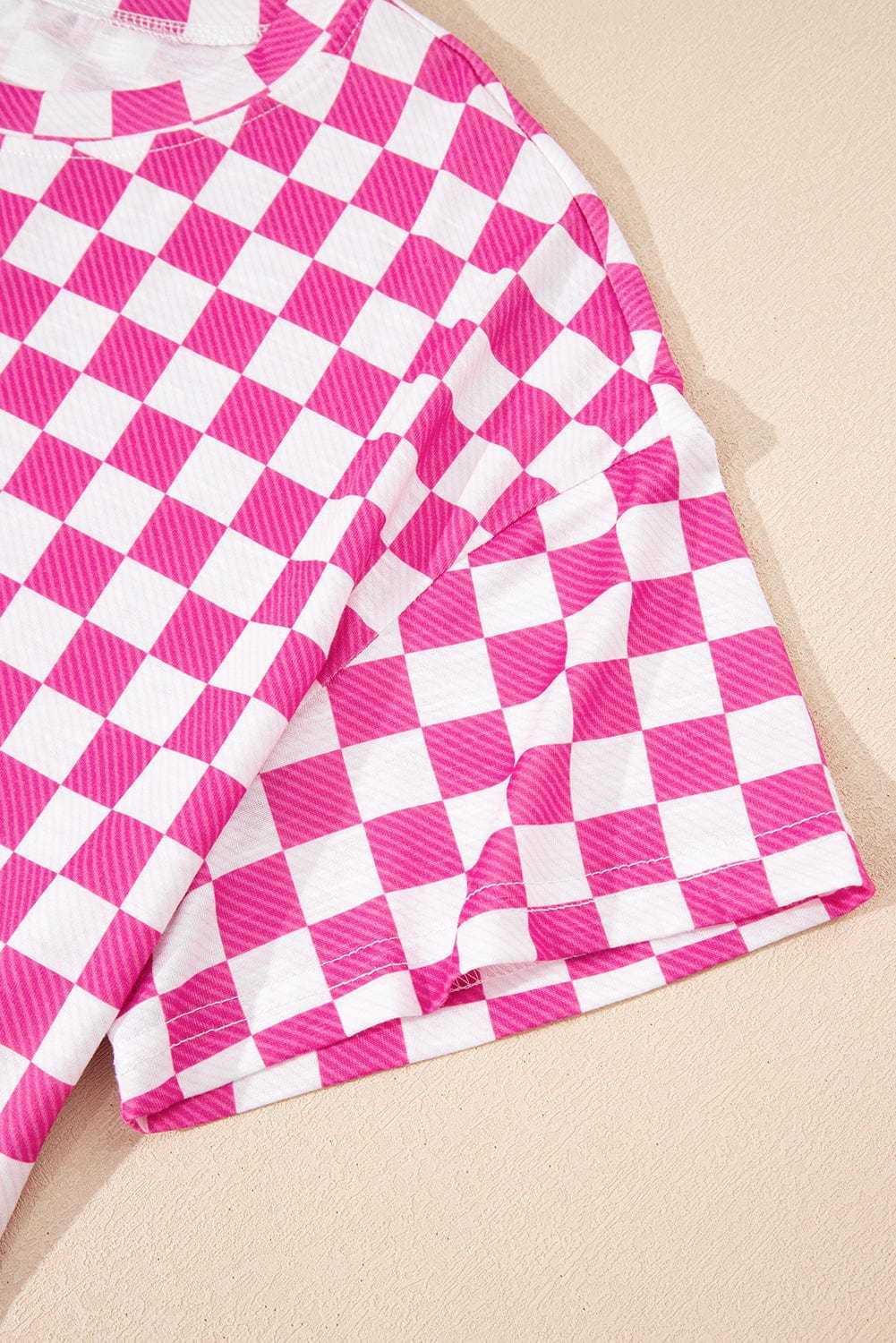 Two Piece Short Sets Urban Checkmate Outfit