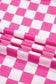 Two Piece Short Sets Urban Checkmate Outfit